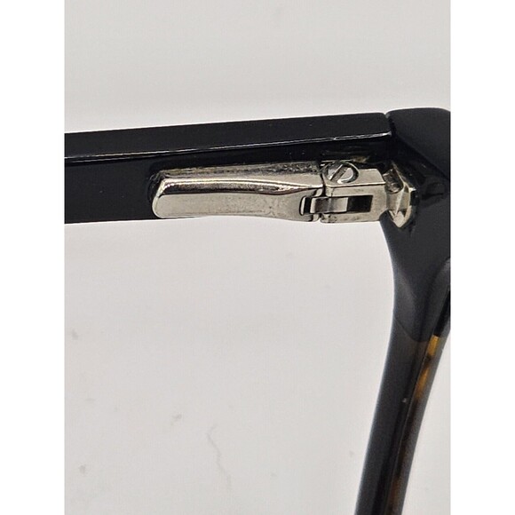 Eyes Of Faith Eyeglasses MAJESTY JET TORTOISE 53-15-140 PALMS 93.1 FRAMES ONLY!! - Picture 8 of 12